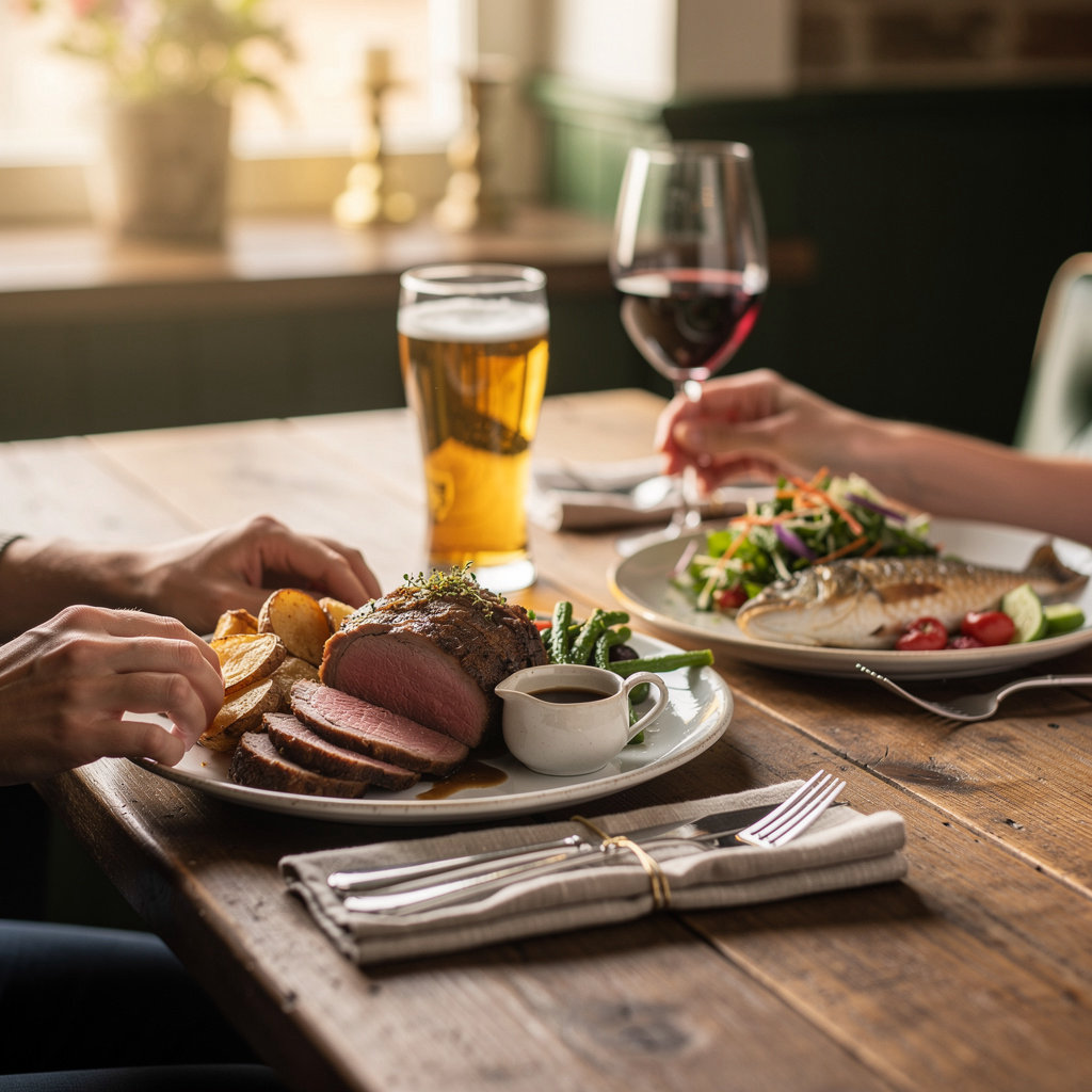 The Wheatsheaf Gomersal team and dining atmosphere - quality gastropub & restaurant in West Yorkshire